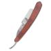 Jauarta Barber Beard Blade Stand - Portable Stainless Steel Manual Straight Trimmer Holder for Men - Ideal for Home Use - Buy Online on SooperMarket.com