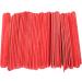 Craft Popsicle Sticks 4.5 Inch Standard - Red 200 Sticks - Natural and Multi Color Packs | CraftySticks - Buy Online on SooperMarket.com