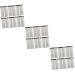 Hemoton 18 Sheets Imitation Eco Eyebrow Sticker Imitation Eyebrow Fake Eyebrow 4d Transfer Stickers