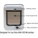 Cat Mate Microchip Cat Flap - White | Secure Entry for Your Cat - Buy Online on SooperMarket.com