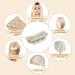 Dreamlover Wig Clips Small - 30 Pieces for Extensions & Blonde Styles | Durable Wig Snap Clips for Perfect Hairstyles - Buy Online on SooperMarket.com