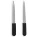 Amazon Basics Sapphire Nail File 2-Pack - Professional Quality Nail Care Set - Buy Online on SooperMarket.com