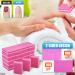 100Pcs Professional Nail Buffer Block Set - 180 Grit Buffing Blocks for Natural and Acrylic Nails - Nail Art Tools and Sandpaper File - Buy Online on SooperMarket.com