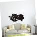 Gogogmee Self-Adhesive Wall Sticker Wall Sticker for Hair Salon Barber Shop Wall Decal Homedecor Wall Sticker for Salon Decoration for Home Hairdressing Wall Sticker Wall Decals - Buy Online on SooperMarket.com