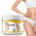 Fat Burning Ginger Cream Ginger Firming Cream Anti Cellulite Hot cream for Cellulite Belly Fat Burner and Tightening Body Slimming Weight Loss Workout Sweat Enhancer for Women Men 100g
