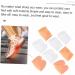 Healvian Silicone Toe Cover Sleeves - 4 Pairs | Gel Toe Protector Caps for Comfort and Cushioning - Buy Online on SooperMarket.com