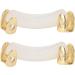 Irregular Hip Hop Denture Set Halloween Hip Hop Teeth Decoration Accessories (Gold) - Buy Online on SooperMarket.com