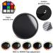 58mm Slim Variable ND Filter | ND2-ND400 Adjustable Neutral Density Lens Filter for Canon Nikon Sony DSLR Camera - Buy Online on SooperMarket.com