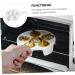 Mikinona 1pc Baked Snails Escargot Dish for Kitchen Server Dish Tableware Plate Escargot Cooking Mushroom Snail Dish Snail Bakeware Escargot Baking Ceramics Food Server Disk White 17X2.9CM White - Buy Online on SooperMarket.com