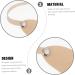 PLAFOPE 30 Pcs Eyebrow Practice Skin Training Skin Eyebrow Supplies Microblading Practice Skin - Buy Online on SooperMarket.com