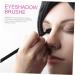 PLAFOPE 5pcs Silicone Eyeshadow Brush Cream Applicator Lip Balm Creamy Aluminum Cosmetic Eye Shadow Brush 13x1cm Black - Buy Online on SooperMarket.com