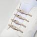 HICKIES Elastic Tie-Free Shoelaces 2.0 - Taupe Tan | Comfortable Versatile No-Tie Laces for Easy Fit - International Shipping Available - Buy Online on SooperMarket.com