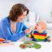 Vicloon Baby Suction Plate - Non Slip Silicone Toddler Plate for Self Feeding Training - Green Divided Plate for Highchairs Trays - Buy Online on SooperMarket.com