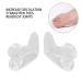 Gel Toe Separator & Reusable Big Toe Spacers - Hallux Valgus Corrector for Toe Alignment & Stretcher Pad - Buy Online on SooperMarket.com
