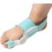 Orthopedic Toe Straighteners - Hardened Gel Seal, Lake Blue - Reusable Bunion Corrector for Hammer Toes - 1 Size - Buy Online on SooperMarket.com