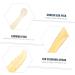 Healvian 2 Pcs Croissant Ear Pick: Ear Cleaning Tools, Travel Ear Plugs Wood Tools, Earwax Removal Swab, Cerumen Spoon, Ear Wax Removal Tool - 11.3x1.1x0.2cm - Buy Online on SooperMarket.com