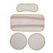 4PC Castor Oil Packaging Set - Adjustable Leak-Proof Washable & Reusable Aids for Better Sleep | International Shipping - Buy Online on SooperMarket.com