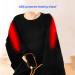 Buy Electric Heating Scarf - Soft Plush with 3 Gears Temperature Adjustment | Perfect Heating Blanket & Mat for Shoulders - International Shipping Available - Buy Online on SooperMarket.com