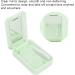 Buy Green Contact Lens Box & Containers - Easy Open Design for Home Office & Travel | Shop Internationally - Buy Online on SooperMarket.com
