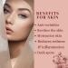 Deve Herbes Pure Camellia Oil - Natural Cold Pressed Therapeutic Grade 30ml (1 oz) - Premium Skincare Oil for Hydration & Nourishment | International Shipping - Buy Online on SooperMarket.com