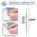 Ingrown Toenail Clippers Kit - Surgical Grade Pedicure Tool for Seniors/Adults - Buy Online on SooperMarket.com