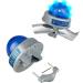 Smart Planet JO-20626-NEW Bicycle Bell for Children - Blue Plastic Police Design - Medium Size - International Shipping Available - Buy Online on SooperMarket.com