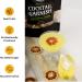100g Dehydrated Lemon Slices | 70+ Dried Lemon slices for Cocktail Garnishes | Dried Fruit Cocktail Garnish | Dried Lemon wheels | Dried Citrus Slices for drink garnish | Dehydrated lemons (100g) - Buy Online on SooperMarket.com