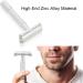 FILFEEL Manual for Men Classic Straight Double Beard Trimmer Safety Mens Beard Gift Dad Friend Workmates - Buy Online on SooperMarket.com