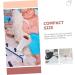 STAHAD 2pcs Powder Puff Box - Toddler Bath Sponge & Makeup Holder for Talcum Powder Dispenser - Buy Online on SooperMarket.com
