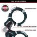 Master Lock Certified E-Scooter & Bicycle Lock | Patented Handcuff Design | 36 cm Security Solution for Scooters Bikes & Strollers | Durable Black Key Lock - Buy Online on SooperMarket.com