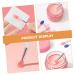 24pcs Translucent Lip Balm & Makeup Brush Set - Silicone Lip Applicator Wands for Lip Gloss Tint & Mask - Portable Beauty Tools for Flawless Lips - Buy Online on SooperMarket.com