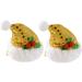 minkissy 3 Pairs Wedding Hair Accessories Xmas Kids Hair Accessories Xmas Hair Clips Girls Christams Barrettes Hair Jaw Clips Christmas Hair Barrettes European and American Child Hat - Buy Online on SooperMarket.com