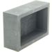 Graphite Ingot Mold for Melting Casting Gold, Silver, and Other Metals (150x100x50mm-7500g Gold 3979g Silver) - Buy Online on SooperMarket.com