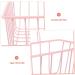 Rabbit Rack Feeder for Cage Holder for Rabbits Pet Feeder Metal Rack Metal Feeder Feeder Hamster Holder Cage Guinea Pig Wrought Iron Ferrets - Buy Online on SooperMarket.com