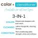 Keracolor Clenditioner Hair Dye - Mocha Semi-Permanent Color Depositing Conditioner 12 Fl Oz (Cruelty-Free) | 20 Shades Available - Buy Online on SooperMarket.com
