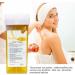 1 Honey Wax Cartridge With 50 Paper Waxing Strips Kit Sugar Cartridges Warm Paste Pack ROLL-ON Hot Wax Roller Hair Removal Depilatory 100ml Waxing Hot Rolling Soft Gentle Remover - Buy Online on SooperMarket.com