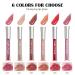 WALULAN Lip Plumping Nourishing Lip Color Gloss - Tootsie Lip Solution Cream 02 - Buy Online on SooperMarket.com