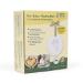Gr npecht Organic Baby Print Set 2 cans of print mass & accessories baby handprint & footprint made of certified organic potato thickness gift birth (679-00) Print mass including accessories 2 cans