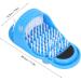 Shower Foot Scrubber | Easy Foot Cleaner & Spa Massager Slippers for Exfoliating & Refreshing Foot Hygiene - Buy Online on SooperMarket.com