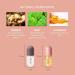 2 Pcs Lip Plumper Serum Set for Softer, Fuller Lips - Natural Lip Care Day & Night Treatment, Hydrating Formula to Reduce Fine Lines and Chapping - Lip Plumping Gloss Included - Buy Online on SooperMarket.com