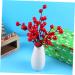ABOOFAN 48 Pcs Christmas Greenery Garland Christmas Party Favors Artificial Pine Picks Christmas Floral Picks Red Berries Picks Christmas Berry Picks Diy Artificial Pine Tree Branch - Buy Online on SooperMarket.com