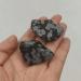 100g Bulk Natural Snowflake Obsidian Raw Stones Rough Quartz Crystal Gemstone Specimen Home Decoration FZUGEDRLI - Buy Online on SooperMarket.com