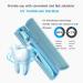 UV-C Portable Intelligent Ultraviolet Toothbrush Disinfection Box Toothbrush Holder USB Charging Type-C Interface Safe and Fast Disinfection Universal Toothbrush (C) - Buy Online on SooperMarket.com