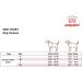 Puppia Ritefit Dog Harness for Small to Medium Dogs - Adjustable Soft & Versatile - Atani Train Dishes for Dogs Royal Blue XL - Buy Online on SooperMarket.com