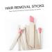 Beavorty 300 PCS Wax Sticks for Hair Removal - Premium Wooden Wax Strips for Smooth Skin - Buy Online on SooperMarket.com