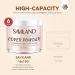 Saviland 6 Colors Acrylic Nail Kit - Professional Acrylic Powder Set for Strong Acrylic Nails - Basic Nudes Color Palette - 6x15g - Buy Online on SooperMarket.com