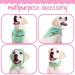SCIROKKO Hawaii Dog Bandanas 3 Pack - Cute Fruit Print Scarf Bibs for Pets | Summer Pet Accessories for Dogs Cats - Ice Cream Strawberry Watermelon - Buy Online on SooperMarket.com