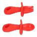 Buy Soft Silicone Spoons & Forks - Food-Safe Chewable LED Tools for Anxiety Relief | International Shipping - Buy Online on SooperMarket.com