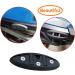 LSahyong 5 Folding Flip Up Cleat Dock Deck Boat Marine Kayak Hardware - Black (4 Pack) - Buy Online on SooperMarket.com