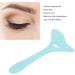 Eyeliner Aid Tool Reusable Silicone Eyeliner Winged Aid Tool Multifunctional Eyeliner Stencil Drawing Applicators Tool(Blue) - Buy Online on SooperMarket.com